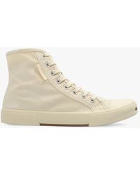 Balenciaga - ‘Paris’ High-Top Sneakers - Lyst