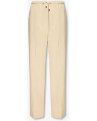 Totême - Loose-Fitting Trousers - Lyst