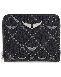 Zadig & Voltaire - Wallet With Logo - Lyst