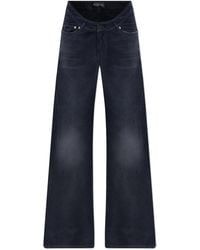 Balenciaga - Jeans With Flared Legs - Lyst