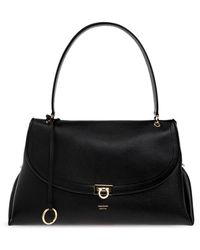 Ferragamo - Leather Bag "Sofia 2026 Large" - Lyst