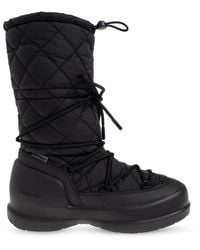 Moon Boot - 'Mezzaluna Quilted' Snow Boots - Lyst
