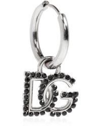 Dolce & Gabbana - Single Earring With A Pendant - Lyst