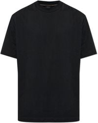 Brioni - Cotton T-Shirt With Logo - Lyst