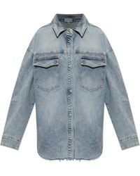 Gestuz - 'Gznoma' Denim Shirt - Lyst