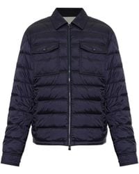 Moncler - Down Jacket With "Vydori" Vest - Lyst