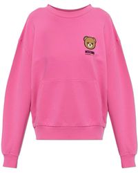 Moschino - 'Active' Sweatshirt - Lyst
