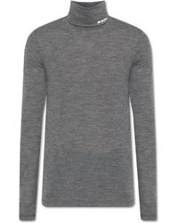 Jil Sander - + Turtleneck Sweater With Long Sleeves, - Lyst