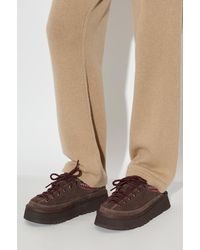 UGG - Heritage Lace-Up Platform Sneakers - Lyst