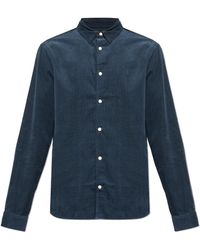 AllSaints - Birchwood Corduroy Shirt - Lyst
