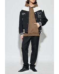 MCM - Jacket With Logo - Lyst