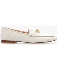 COACH - Hanna Leather Loafers - Lyst