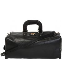 Gucci Logo Holdall - Black