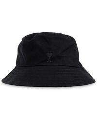 Ami Paris - Hat With Logo - Lyst