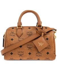 MCM - Handbag "Ella Boston" - Lyst