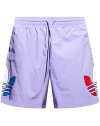 adidas retro swim shorts
