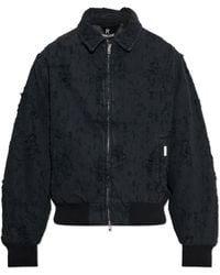 Represent - Jacket With A Vintage Effect - Lyst