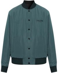 Balmain - Reversible Bomber Jacket - Lyst