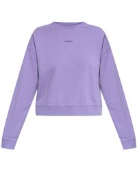 Woolrich - Sweatshirt With Printed Logo - Lyst