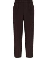 Lacoste - Creased Trousers - Lyst