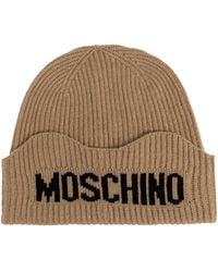 Moschino - Cap With Logo - Lyst