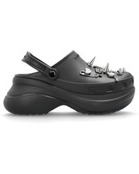 Balenciaga - Rubber Boots With Applications - Lyst