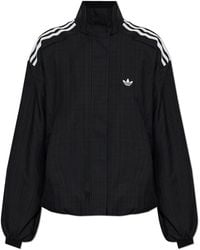 adidas Originals - Jacket With Embroidered Logo - Lyst