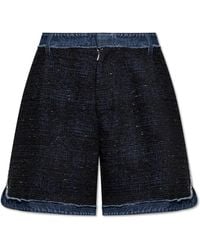DSquared² - Shorts Made From Combined Fabrics - Lyst