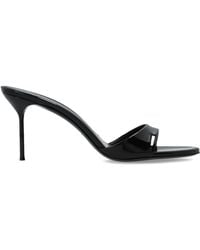 Paris Texas - Heeled Mules 'Lidia 70' - Lyst