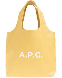 A.P.C. - "Ninon" Shopper Bag - Lyst