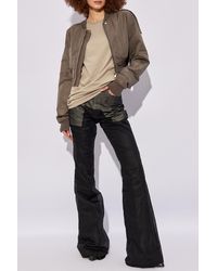 Rick Owens - 'collage' Cropped Bomber Jacket, - Lyst
