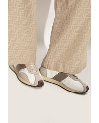 Tod's - Sports Shoes With Logo - Lyst