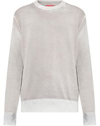 DIESEL - Round-Neck Knitwear - Lyst