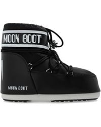 Moon Boot - Snow Boots Icon Low Nylon - Lyst