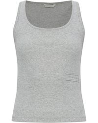 Rethinkit Studios - Ribbed Sleeveless Top - Lyst