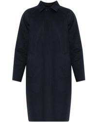 Kiton - Cashmere Coat With Single Vent - Lyst