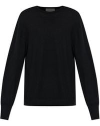 Officine Generale - Wool Sweater 'Nina' - Lyst