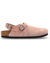 Birkenstock - 'Tokio Ii Suede' Shoes - Lyst