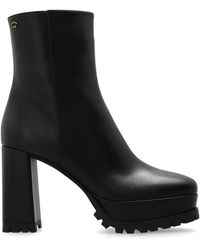 Gianvito Rossi - 'Harlem' Ankle Boots - Lyst