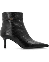 Tory Burch - Leather Ankle Boots - Lyst