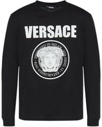 Versace - Long-Sleeve T-Shirt - Lyst