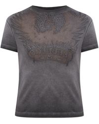 DIESEL - T-Shirt 'T-Ila-Aa7' - Lyst