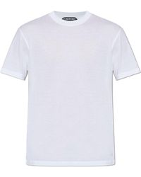 Tom Ford - T-Shirt With A Crew Neck - Lyst