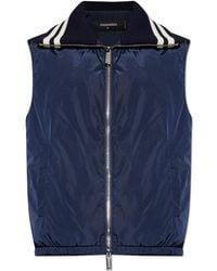 DSquared² - Insulated Vest - Lyst