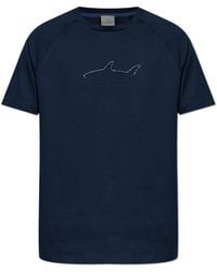 Paul & Shark - Denim Shirt - Lyst