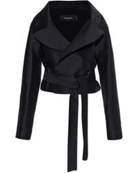 DSquared² - Wool Blazer - Lyst