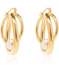 Chloé - Pearl-embellished Earrings, - Lyst