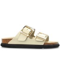 Birkenstock - Arizona Droplet Buckle Cupsole Slides - Lyst