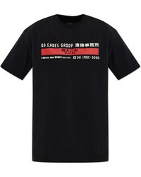 44 Label Group - T-Shirt With Logo - Lyst