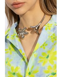 Marni - Necklace With Flower Details - Lyst